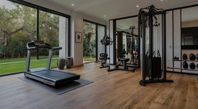 Clean exercise space